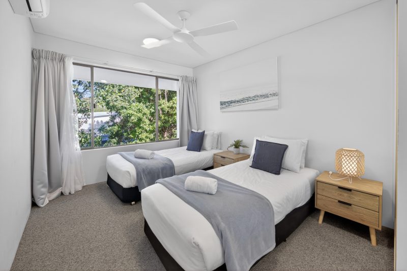 twin room noosa apartments