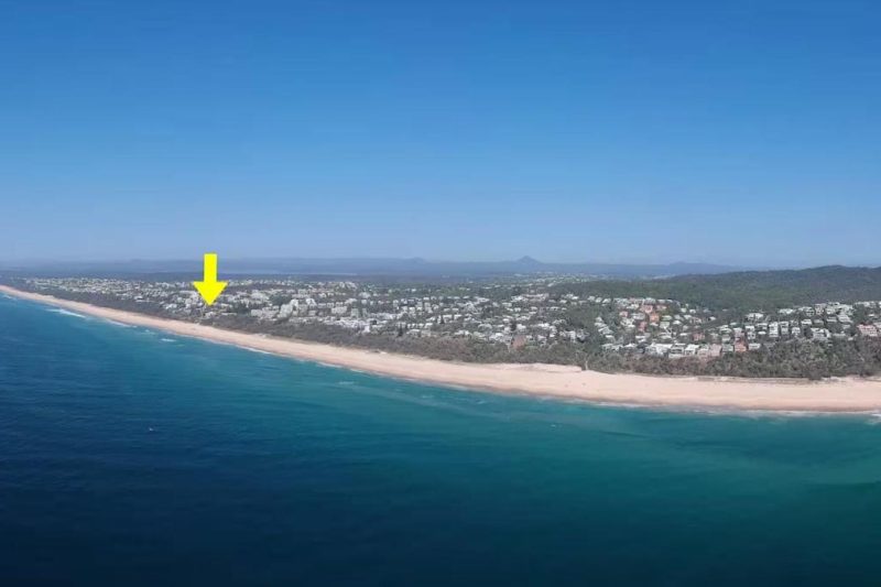 Soul@Sunshine townhouse location Sunshine Beach Noosa