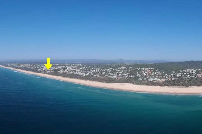Sunshine Luxe Penthouse location Sunshine Beach Noosa Elanda Street