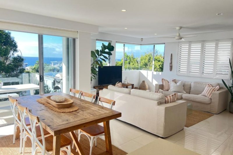 2 bedroom townhouse Sunshine Beach with ocean views Soul@Sunshine