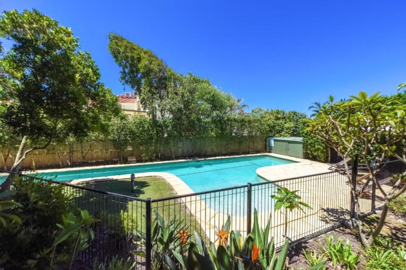 25m lap pool at Sunshine Beach holiday house Noosa