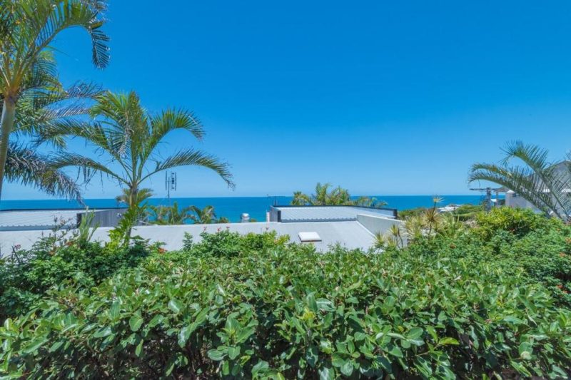 Undercover deck with Pacific Ocean views Sunshine Beach Noosa