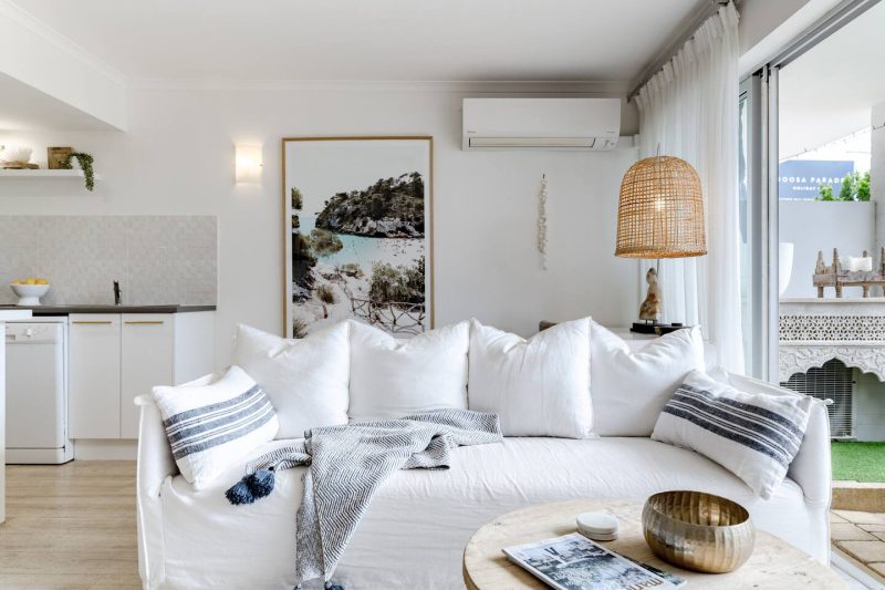 Calm@Noosa couples apartment Noosa Heads with private courtyard